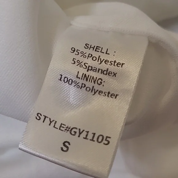 DO+BE‎ One Shoulder Cream Dress - Picture 9 of 11